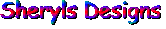 Sheryl's Designs Logo