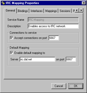 IRC GENERAL