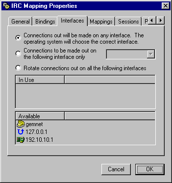 IRC Interface (6 KB)
