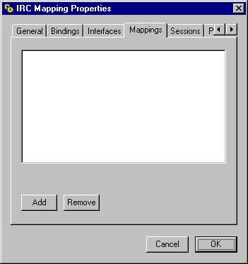IRC Mapping (7 KB)