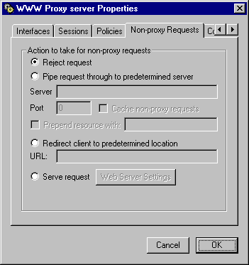 Non Proxy Properties
