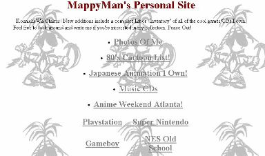 Personal Site