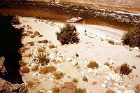 LEFT -  SHINUMO CANYON 29.2 ADJACENT TO SILVER GROTTO. CC=40. 1975. NPS,  BORDEN.