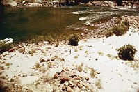 RIGHT - 30 MILE 30.3 (UPPER) CC=40. LARGE STABLE BEACH.1975. NPS,  BORDEN.
