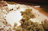 RIGHT - SOUTH CANYON 31.5 (LOWER) CC=40. ACCESSIBLE TO HIKERS. 1975. NPS,  BORDEN.