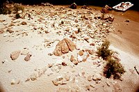 RIGHT - SOUTH CANYON 31.5 (MIDDLE) CC=40. ACCESSIBLE TO HIKERS. 1975. NPS,  BORDEN.