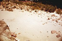 RIGHT - SOUTH CANYON 31.5 (UPPER) CC=40. ACCESSIBLE TO HIKERS. 1975. NPS,  BORDEN.