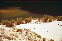 LEFT - NAUTILOID CANYON 34.7 (LOWER) C=40  POPULAR STOP. 1975. NPS,  BORDEN.