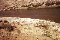 LEFT - 74.7 MILE (LOWER) CC=10 ROCKY. 1975. NPS,  BORDEN. 
