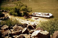 RIGHT - 76.4 MILE. CC=10.  ABOVE HANCE RAPIDS.  1975. NPS,  BORDEN. 