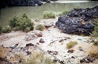 LEFT - 96 MILE (UPPER) CC=30. 1975. NPS, BORDEN.<br>