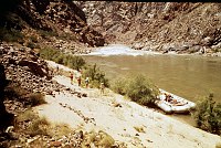 LEFT - TUNA RAPIDS. CC=8. 1975. NPS, BORDEN.<br>