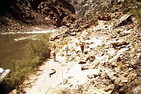 RIGHT - TUNA CREEK. CC=12. MARGINAL. 1975. NPS, BORDEN.<br>