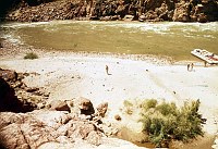 LEFT - 100 MILE. CC=40. LCR DEPOSITS. 1975. NPS, BORDEN