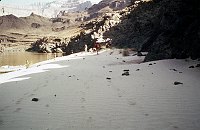 RIGHT - BASS RAPIDS. CC=40. 1975. NPS, BORDEN.<br>