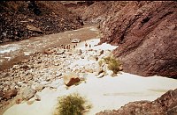 RIGHT - WALTHENBERG RAPIDS. CC=10. 1975. NPS, BORDEN.<br>
