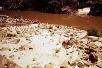 RIGHT - GARNET CANYON (UPPER) CC=40. 1975. NPS, BORDEN.<br>