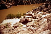 RIGHT - 114.5 MILE (LOWER) CC=40. 1975. NPS, BORDEN.<br>