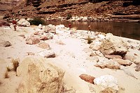 LEFT - 122.2 MILE. CC=40. MINIMAL USAGE. 1975. NPS, BORDEN.<br>