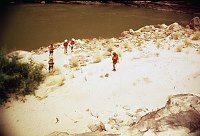 LEFT - 126.2 MILE. CC=10. 1975. NPS, BORDEN.<br>