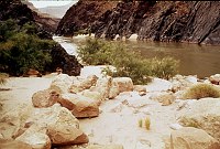 LEFT - 77 FOOT NARROWS (LOWER) CC=30 1975. NPS, BORDEN.<br>