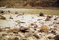 RIGHT - TAPEATS. CC=40. ACCESSIBLE TO HIKERS. 1975. NPS, BORDEN.<br>