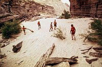 LEFT - 137.9 MILE. CC=40. HEAVILY USED. IN GOOD CONDITION. 1975. NPS, BORDEN.<br>