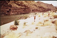 LEFT - 138.8 MILE. CC=40. MINIMAL USAGE. 1975. NPS, BORDEN.<br>