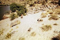 LEFT -  KANAB RAPIDS CC=30. 1975. NPS, BORDEN.