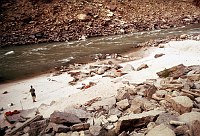 LEFT - OLO CANYON (LOWER) CC=40. .  1975. NPS, BORDEN.