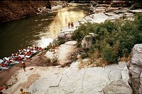 RIGHT - ARTS LEDGE (LOWER) CC=40. 1975. NPS, BORDEN.