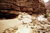 LEFT - 152.3 MILE. (LOWER) CC=25. 1975. NPS, BORDEN.