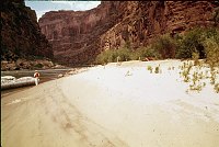 LEFT -  NATIONAL CANYON (OUTER) CC=40. HEAVILY USED. 1975. NPS, BORDEN.