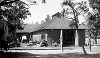 F.H. BLACKSMITH SHOP NEAR MULE BARN. 08 FEB 1915. AZ INTERSTATE COMMERCE COMMISSION. 