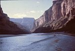 LOOKING UP THE COLORADO AT MILE 56. JULY 1960. NPS, BELKNAP C-01