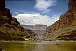 LOOKING UP THE COLORADO AT MILE 56. AUG 1963. NPS, BELKNAP C-02