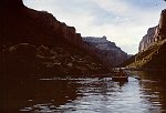 LOOKING UP THE COLORADO AT MILE 61. AUG 1963. NPS, BELKNAP C-08