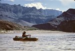 LOOKING DOWN THE COLORADO AT MILE 66. AUG 1963. NPS, BELKNAP C-14