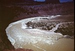 LOOKING DOWN UNKAR RAPID, MILE 72. JULY 1960. NPS, BELKNAP C-17