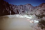 LOOKING DOWN THE COLORADO JUST ABOVE THE MOUTH OF BRIGHT ANGEL CREEK, MILE 87.5. JULY 1960. NPS, BELKNAP C-29