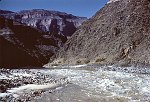 LOOKING UP THE COLORADO AT THE HEAD OF DUBENDORFF  RAPID, MILE 132. JULY 1960. NPS, BELKNAP C-41