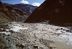 LOOKING UP THE COLORADO AT THE HEAD OF DUBENDORFF  RAPID, MILE 132. AUG 1963. NPS, BELKNAP C-42