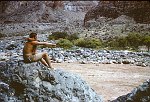 VULCAN RAPID (LAVA FALLS) MILE 179. AUG 1963. NPS, BELKNAP C-58