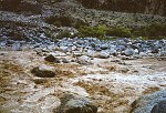 VULCAN RAPID (LAVA FALLS) MILE 179.AUG 1963. NPS, BELKNAP C-62