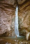 DEER CREEK FALLS, MILE 136.5, 21 AUG 1963. NPS, BELKNAP 68