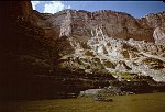 SPRING AT MILE 152, BETWEEN KANAB CREPK AND HAVASU CREEK. 22 AUG 1963. NPS, BELKNAP 100