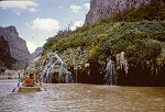 TRAVERTINE SPRING AT MILE 179.75. 24 AUG 1963. NPS, BELKNAP 124 