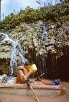 TRAVERTINE SPRING AT MILE 179.75. 24 AUG 1963. NPS, BELKNAP 127