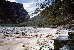 GRANITE PARK RAPID, MILE 209. 26 AUG 1963. NPS, BELKNAP 135