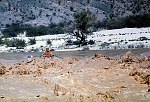 BUZZ BELKNAP RUNS A SPORTYAK THROUGH GRANITE PARK RAPID, MILE 209 26 AUG 1963. NPS,  BELKNAP 136